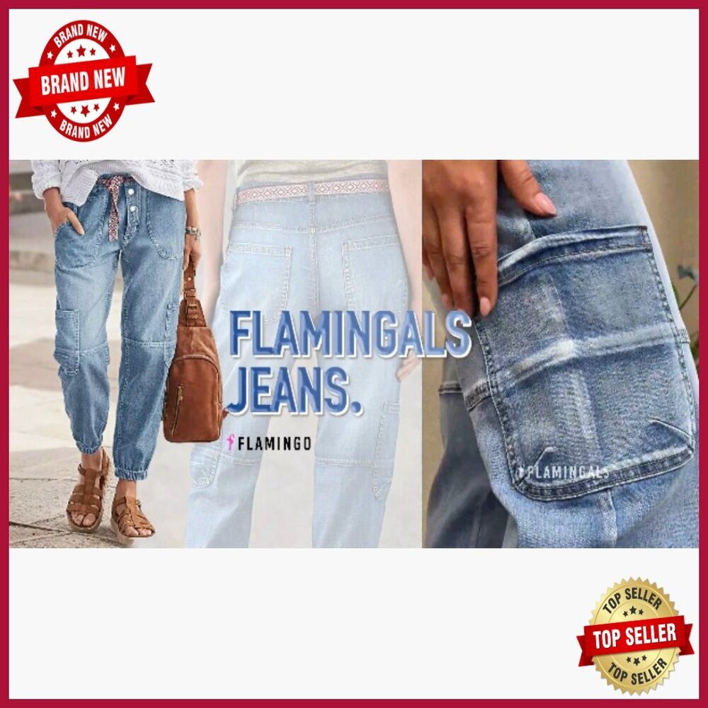 Mid Rise Straight Leg Jeans with Button Fly, Stretch Fabric, 27" Inseam - Picture 6 of 6